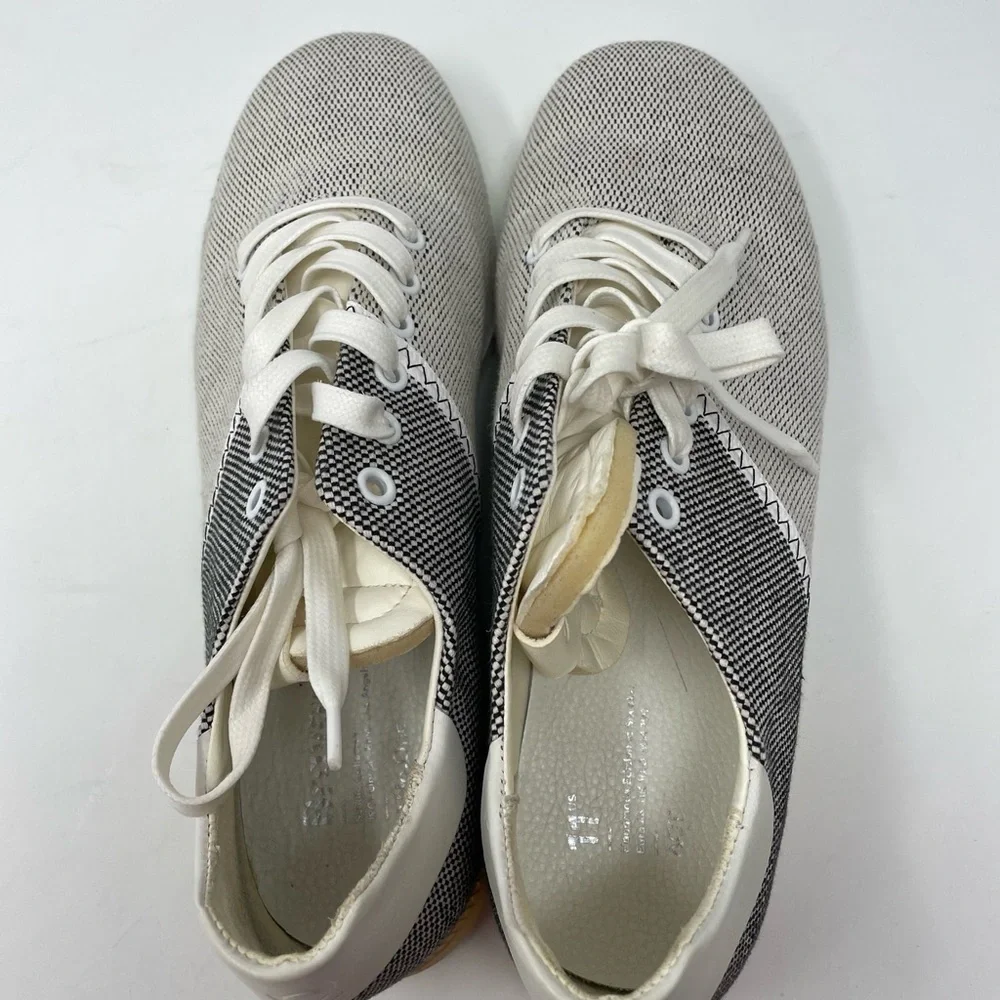 Bravo Stylish Gray and White Men's Casual Shoes Size 11